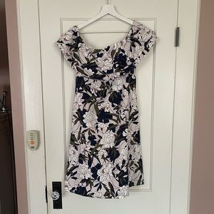 Banana Republic Factory Floral Dress